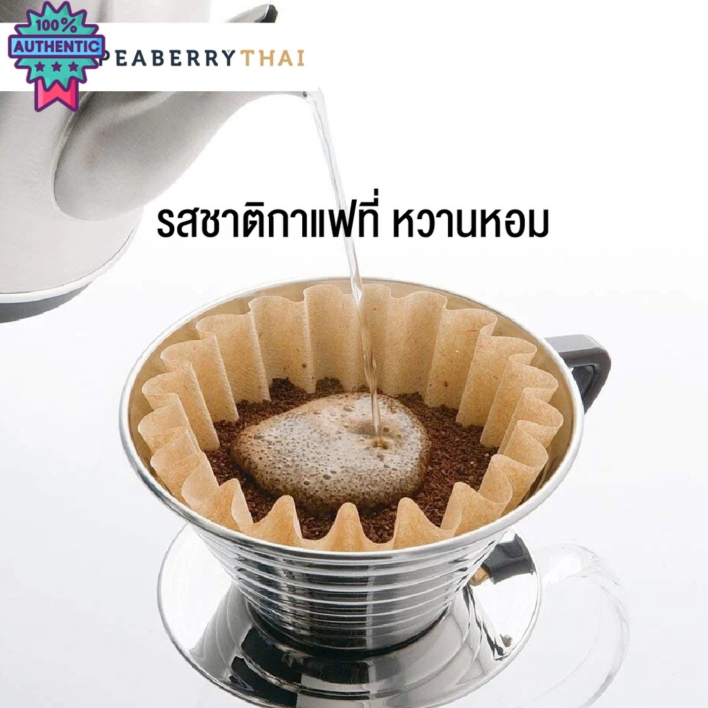 Kalita Wave Filter 185 White กระดาษกรอง kalita จำนวน 100 แผ่น