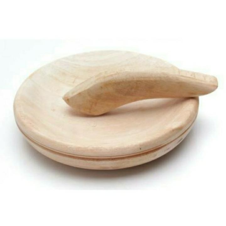 SKBM - WOODEN MORTAR PLUS WOODEN ปูนขนาดกลาง