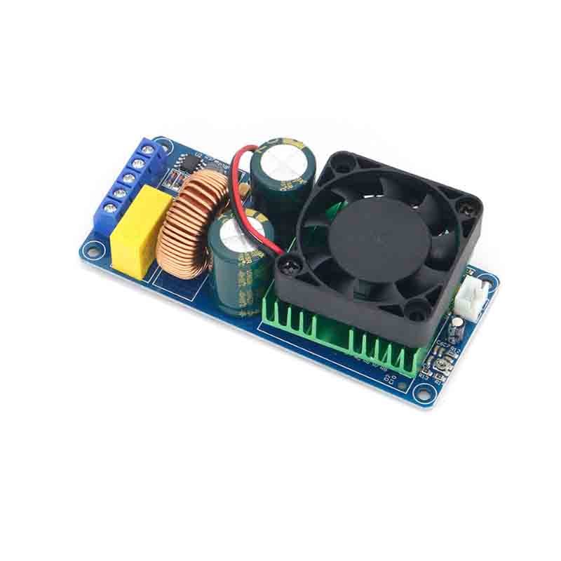 Irs2092s high-power 500W D-class HIFI บอร์ดขยายเสียงดิจิตอลสําเร็จรูปโมโน