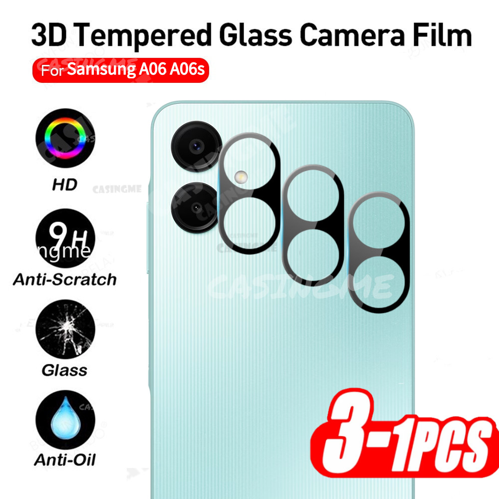 Samsung A06 A06s 2024 Full Coverage 3Dเลนส์กล้องสําหรับSamsung Galaxy A06 A06s SamsungA06 06 06A 5Gก