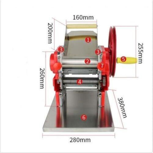 Mult-functional Manual Noodle machine Pasta Dumpling Skin Maker Machine GOOD