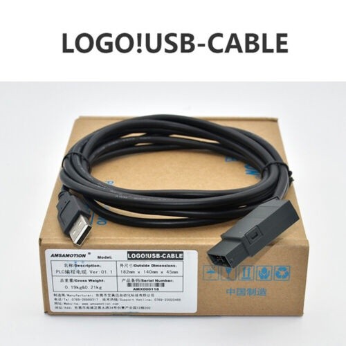 USB-LOGO 6ED1057-1AA01-0BA0 For Siemens LOGO PLC Programming Cable USB-Cable 3米