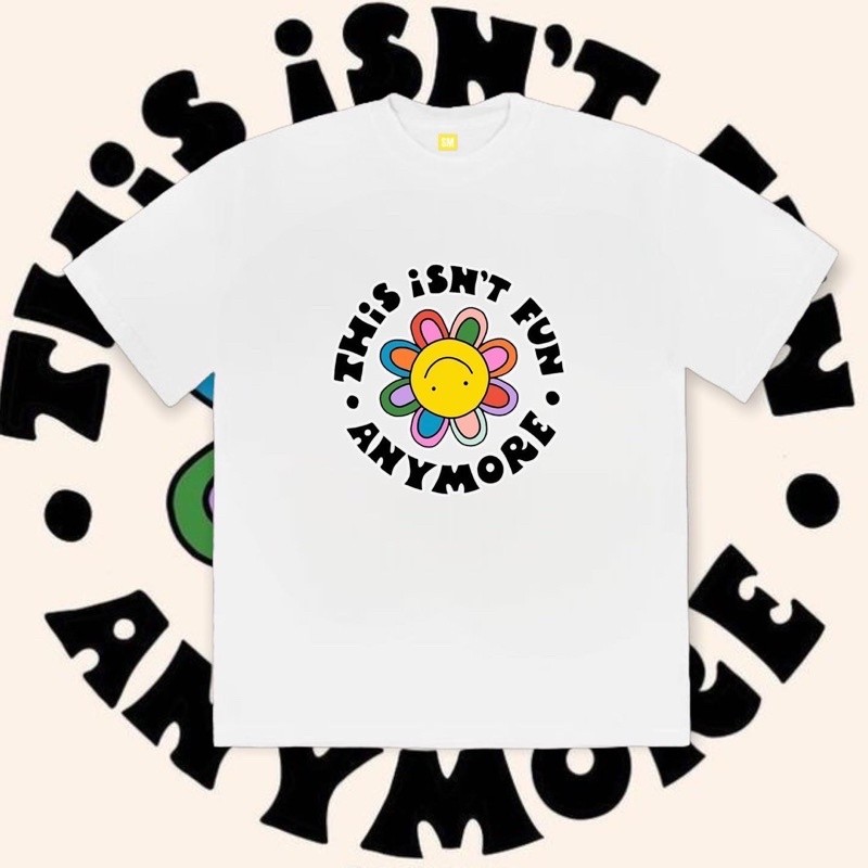 [100% Cotton] เสื้อลาย THIS ISN’T FUN