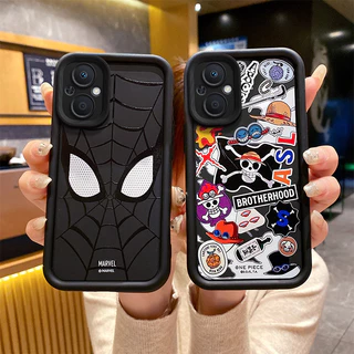 เคส oppo reno 8z 5g เคส oppo reno 7z 5g การ์ตูนเคสโทรศัพท์กันกระแทกสําหรับ