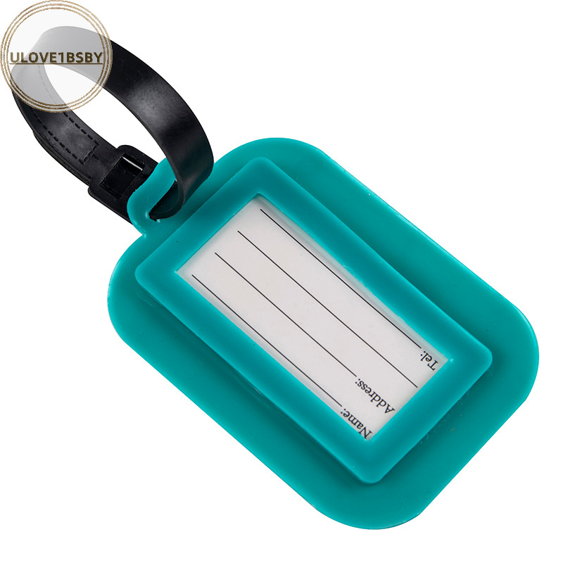 Ulove1bsby อุปกรณ์การเดินทางกระเป๋าเดินทางแท็กเดินทางชื่อ ID Addres Holder Baggage Boarding Tag TH
