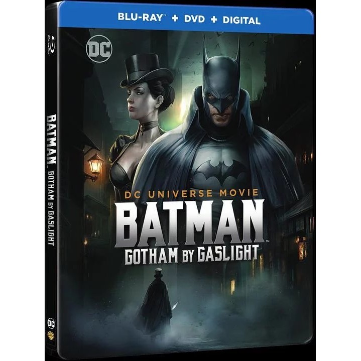 [ภาพยนตร์ Blu-ray] Batman: Gotham ภายใต้โคมไฟแก๊ส (2018) bd25 Blu-ray Disc