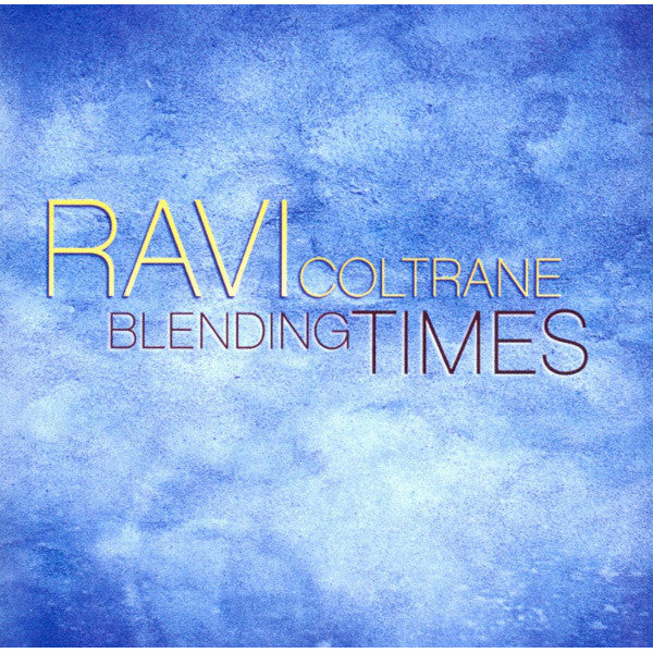 Ravi Coltrane - Blending Times (CD) (VG+)