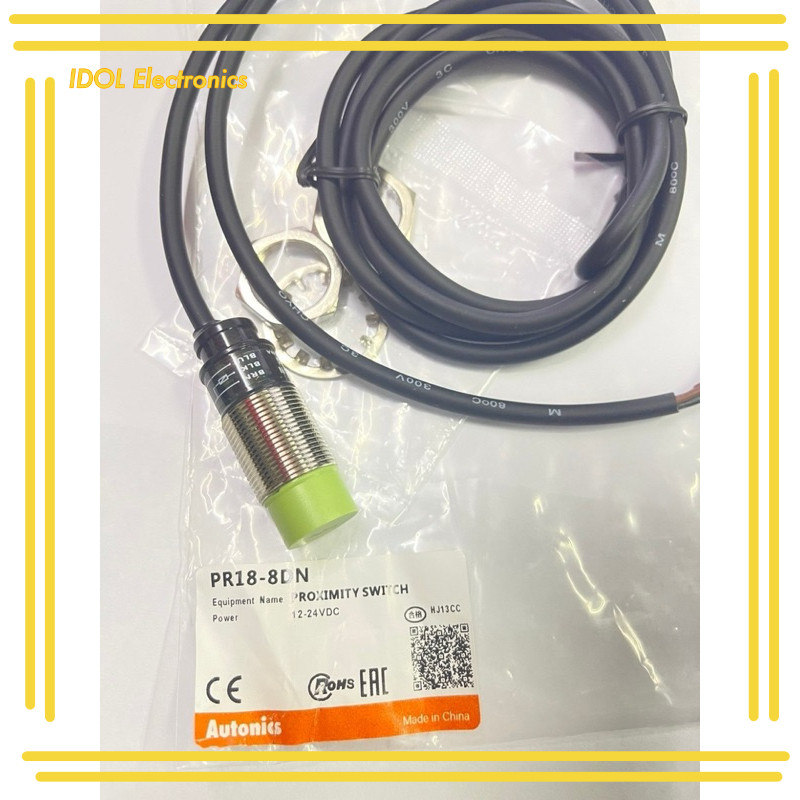 ราคาถูก! PR18-8DN  สินค้าถ่ายจากงานจริง ส่งจากกทม PR18-8DN   ของใหม่มือหนึ่ง