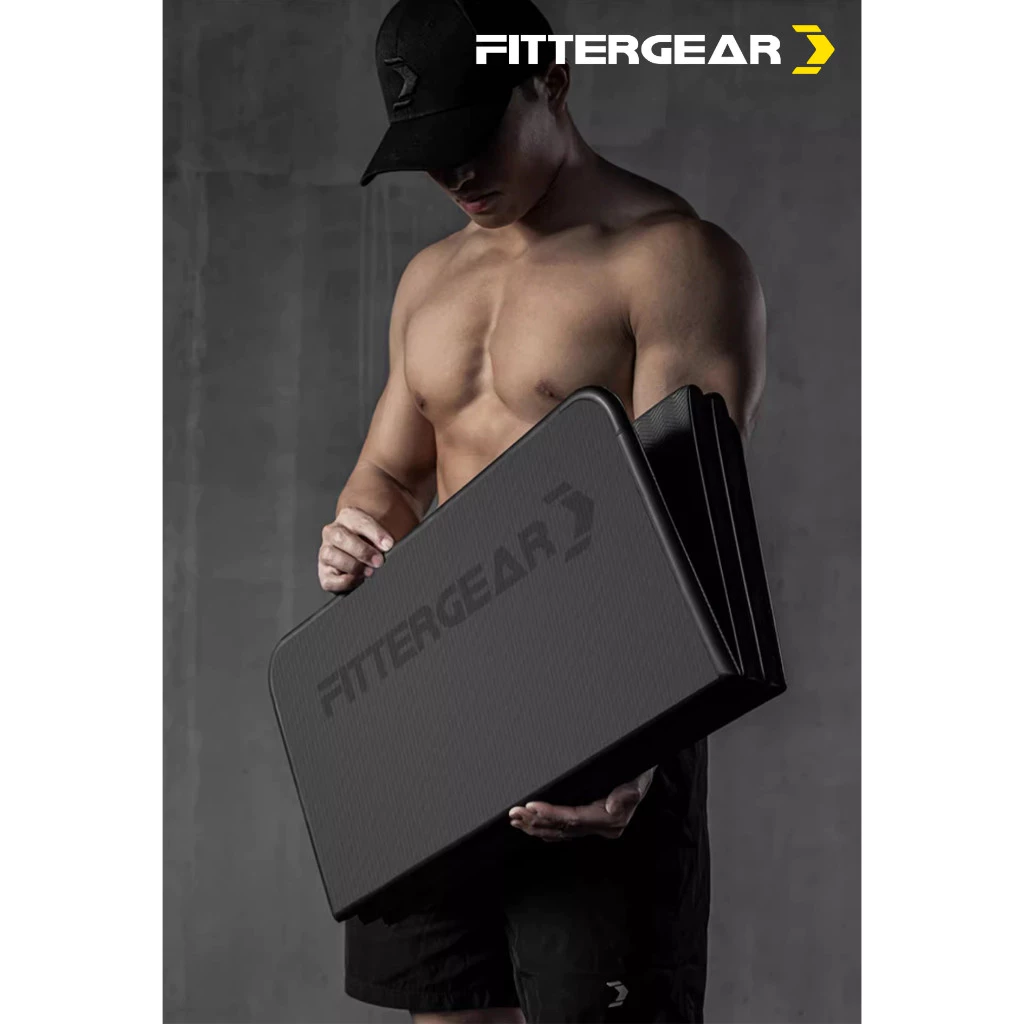 FITTERGEAR เสื่อโยคะแบบพับได้ thumbnail 5