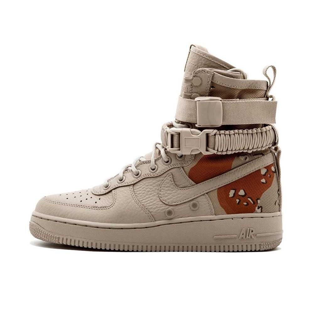 NIKE SF AIR FORCE 1 CHINO CHINO-CLASSIC STONE Sneakers 864024-202 Unused 864024-202