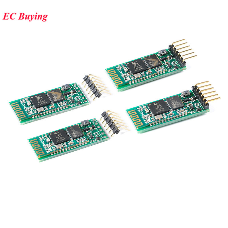HC-05 HC-06 RF ไร้สายบลูทูธ Transceiver Slave โมดูล HC05/HC06 RS232/TTL ถึง UART อะแดปเตอร์แปลงสําหร