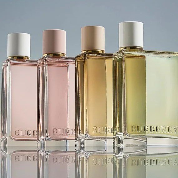 【น้ําหอมแท้แบ่งขาย 】เบอร์เบอร์รี่ Her EDP 2/5/10ml สปอตสินค้า น้ำหอมผู้หญิง กลิ่นหอมติดทนนาน