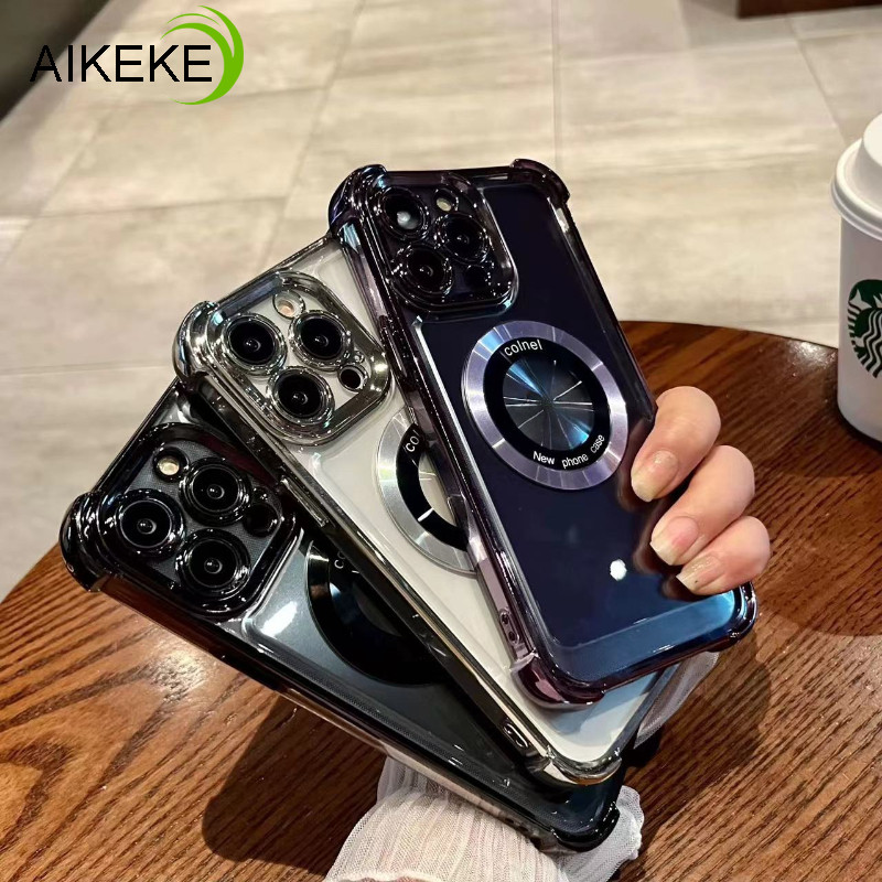 พร้อมถุงลมนิรภัยปลอกเข้ากันได้สําหรับ Xiaomi 17 Pro Max 15T Pro Xiaomi15T Xiaomi15TPro เคสโทรศัพท์แม