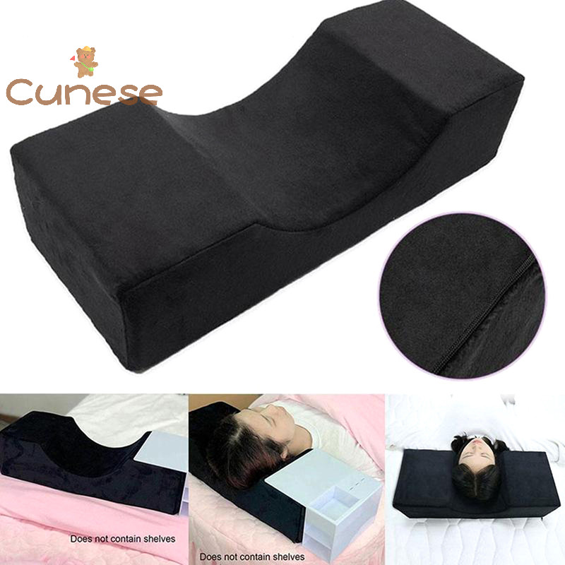 [Cenese] หมอนต่อขนตาผ้าสักหลาดใช้หน่วยความจําความงามหมอนยืน Grafted [ใหม่]