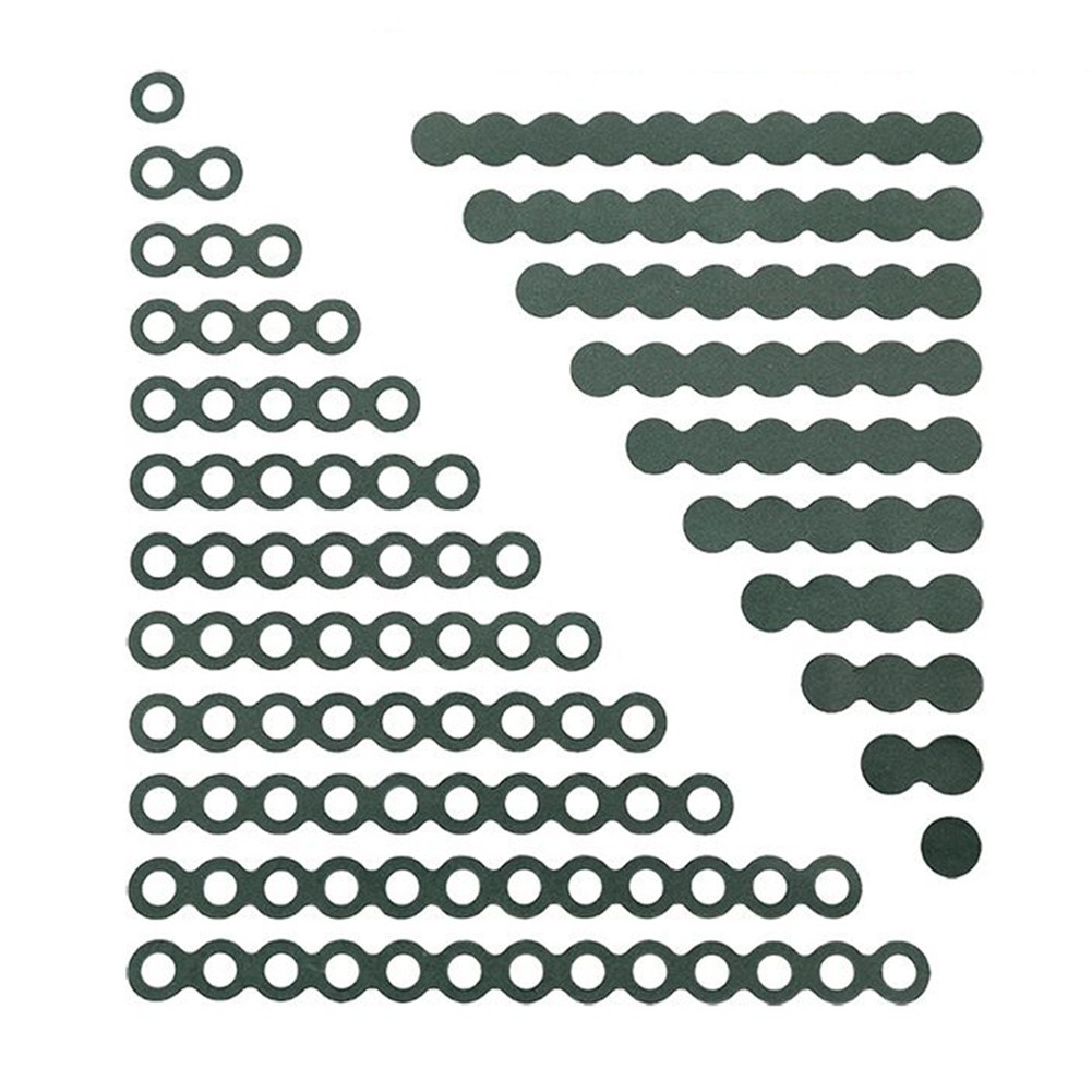 [ROLADYTH] แบตเตอรี่ฉนวนกระดาษกาวปะเก็นฉนวนกลวงสําหรับ-18650