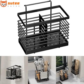 ซูเต้ กล่องเก็บตะเกียบ,ที่ใส่ช้อนส้อมในครัวแบบแขวนมัลติฟังก์…