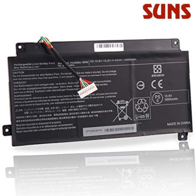 ✿แบตเตอรี่แล็ปท็อป PA5208U-1BRS PA5208สำหรับ Toshiba Satellite P55W E45W-C4200X E45W-C4200 Chromeboo
