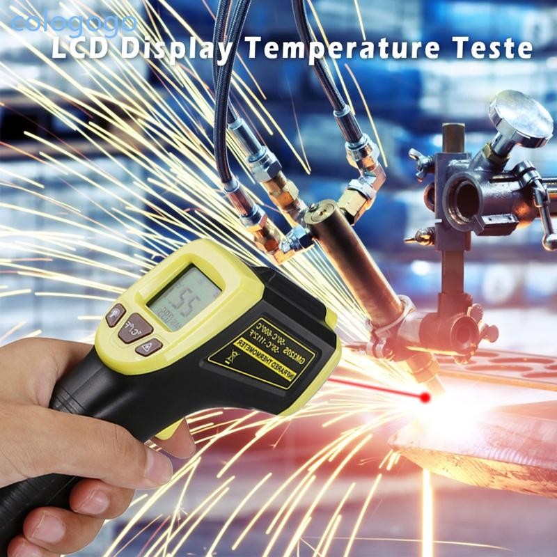600℃ /1112℉ Pyrometer GM320S Infrared  Temperature   Industry