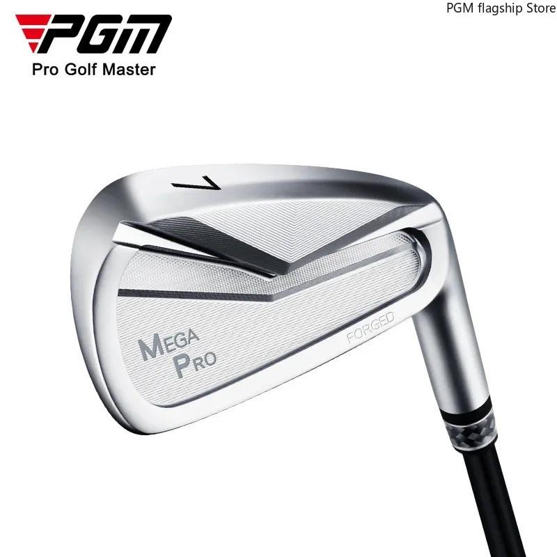 Pgm Golf 7 Iron Mens Professional Iron Forged Soft Iron Ultra Low High Rebound TiG036