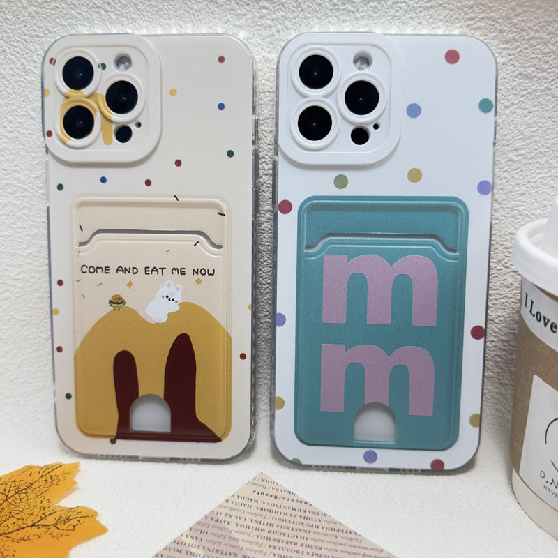 สีสันกลับกรณีxiaomi 13T 13 12 12X 12s 12T 11T 11 Lite 5G NE Poco C50 C40 C31 M3 M2 C3 ProซิลิโคนSmilyกระเป๋าสตางค์ปลอกRainbowผู้ถือบัตรฝาครอบโทรศัพท์