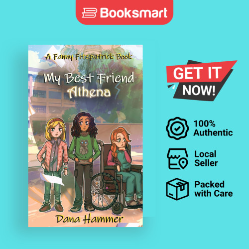 My Best Friend Athena - Hardback - อังกฤษ - 9781953971647