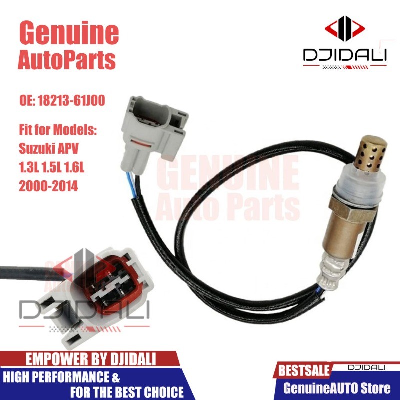 ของแท้อัตโนมัติเซ็นเซอร์ออกซิเจน 1.3l 1.5l 1.6l 2000-2014 (ด้านหน้า) 18213-61j00
