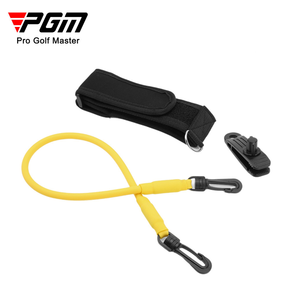 Pgm Golf Swing Tension Belt Band Golf Swing Trainer Strength Trainer อุปกรณ์การกระทํา Golf Club Correction อุปกรณ์ที่แข็งแกร่ง JZQ025