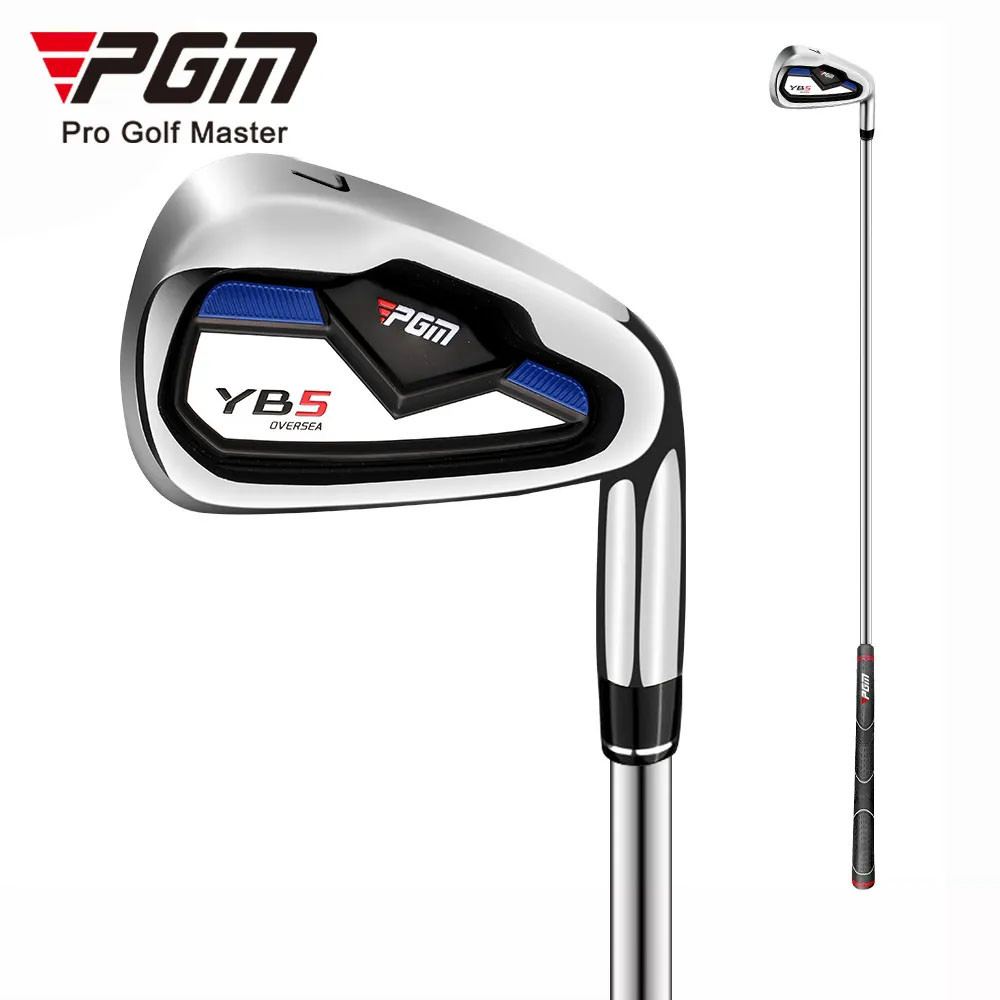 เหล็ก 7 สำหรับผู้ชาย PGM TIG073 ก้านเหล็ก Men's #7 Irons สำหรับผู้เริ่มต้น