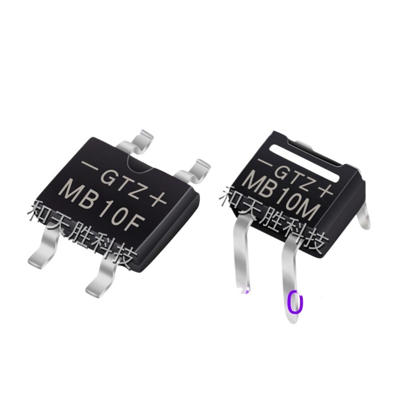 2 ชิ้น/ล็อต MB10F MB10M MB10S MB6F MB6M MB6S ABS210/6/ABS10 Rectifier Bridge Pile