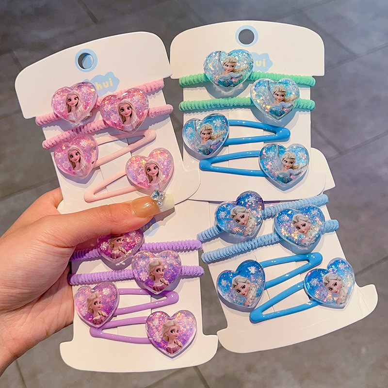 Kids Kulomi Rubber Band Tied Hair|แหวนผมถักเปียเด็ก|เชือกหัวสาวเรียบ BB คลิป