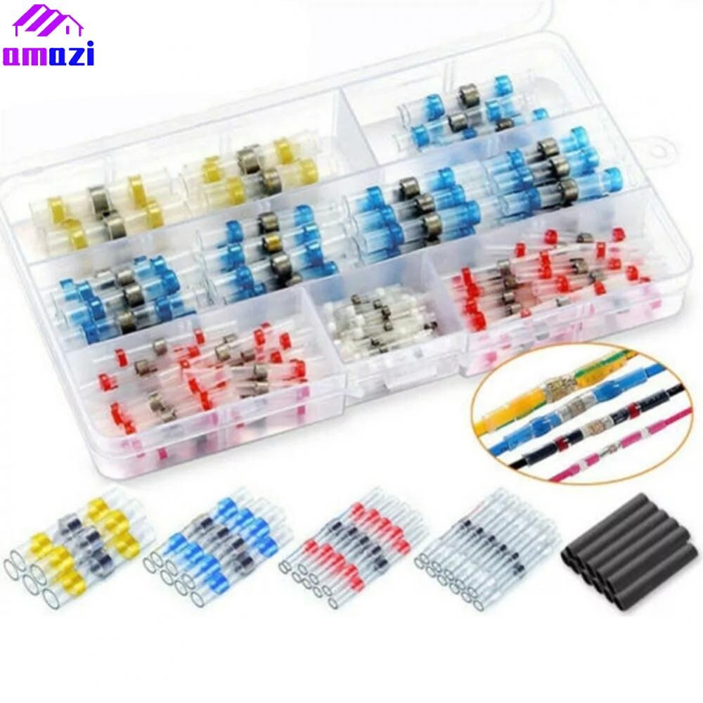 【AMZ】Heat Shrink Butt Connector Polyolefin Tube For Automotive Applications