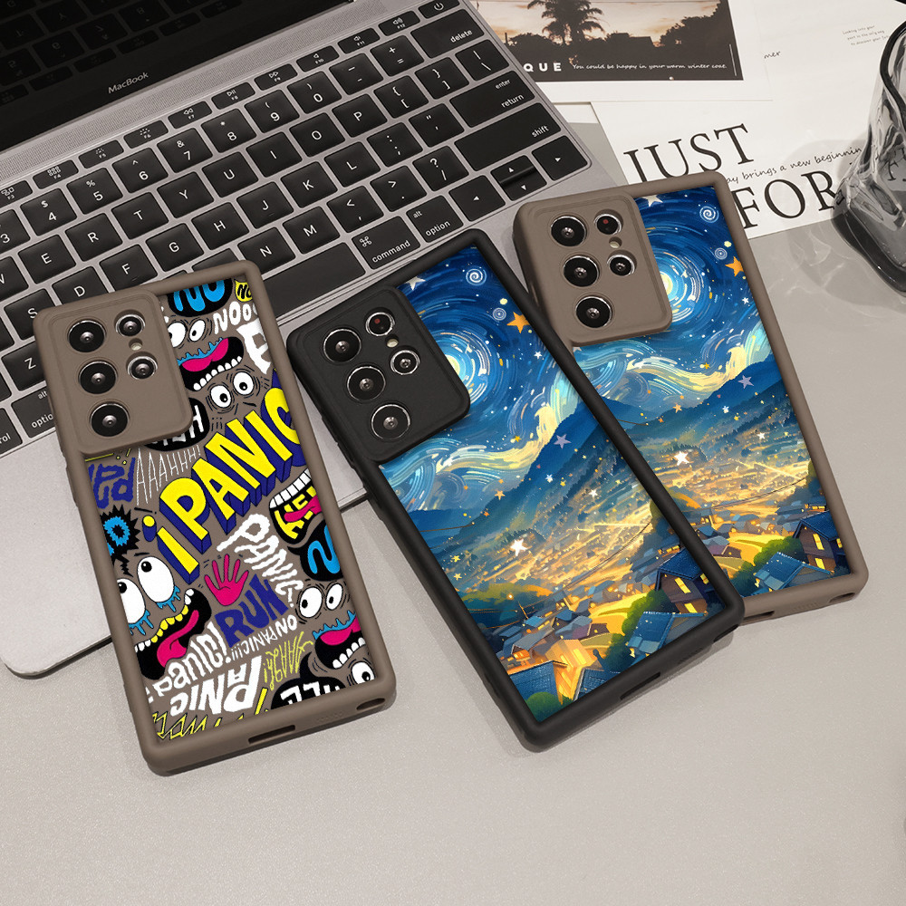 เคสซิลิโคนเหลว for Samsung A56 A55 5G A17 A07 A52 A53 A54 A25 A26 A24 A23 A22 A32 A33 A34 A35 A36 A16 A15 A13 A05 A06