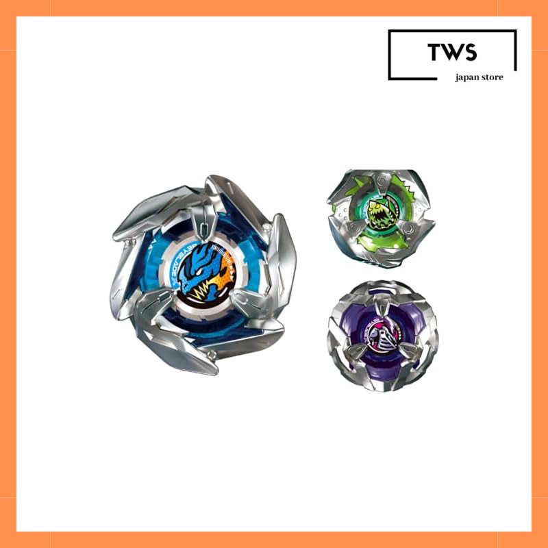 BEYBLADE X BX-20 Drandagar Deck Set Metal