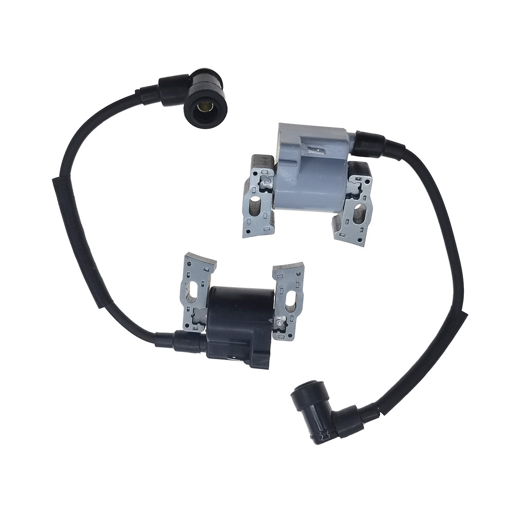 ซ้ายขวาคอยล์จุดระเบิดสําหรับฮอนด้า GX670 GX620 GX610 18HP 20HP 24HP GX610KS GX620K1 V เครื่องยนต์คู่