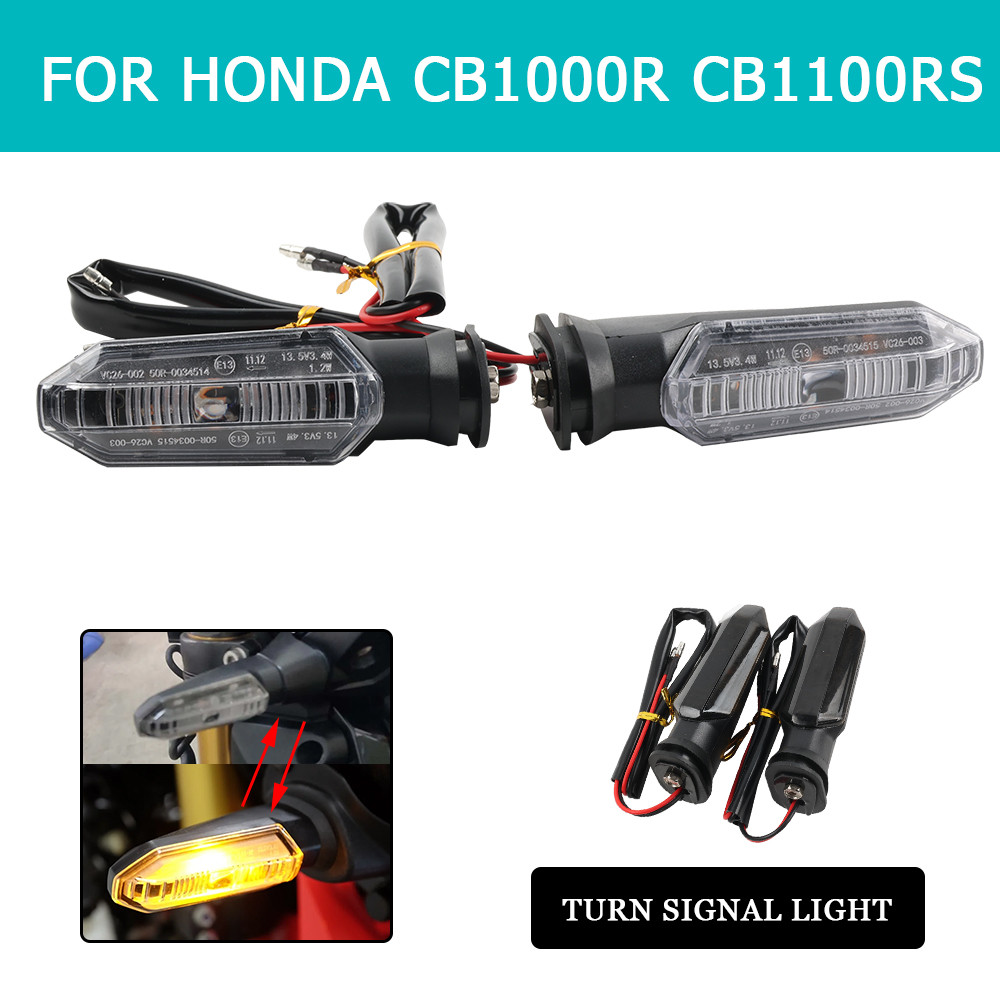 สําหรับ HONDA CB1000R CB1100RS CB 1000 R CB 1100 RS 2023 Motocycle อุปกรณ์เสริม LED ไฟเลี้ยวไฟเตือนไฟกระพริบ