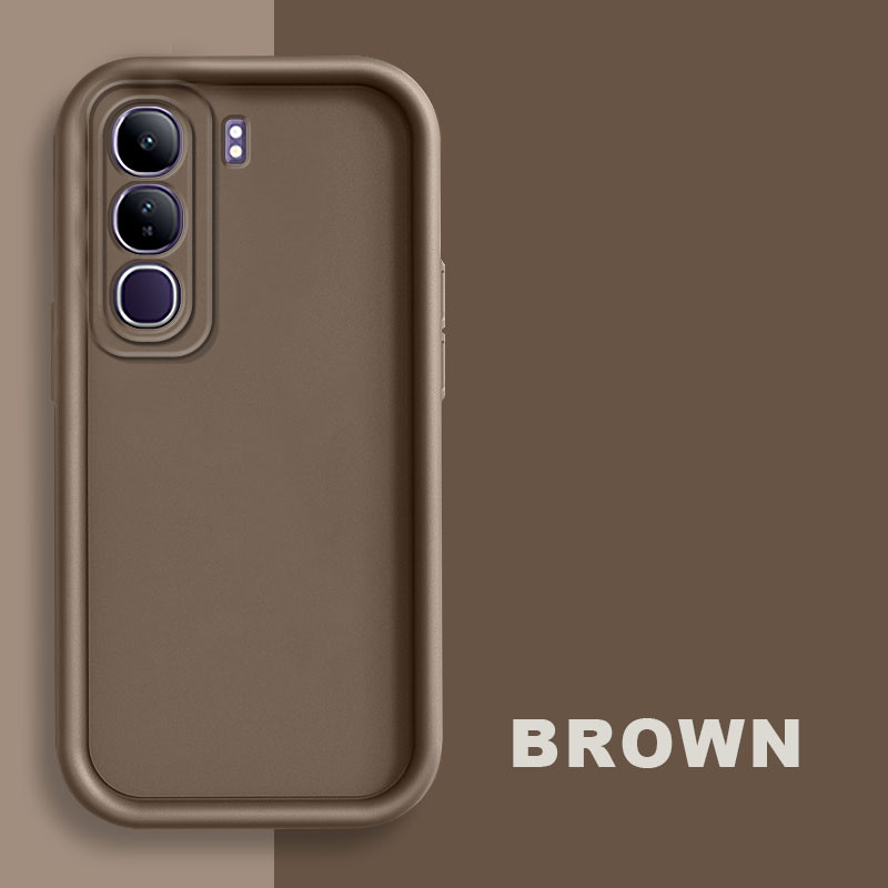 ขายร้อนเคสโทรศัพท์สําหรับvivo Y200 5G/VIVO Y19Sใหม่ผิวรู้สึกกันกระแทกเลนส์ป้องกันกรณีVivoY200 5G Globalรุ่นVIVOY19S