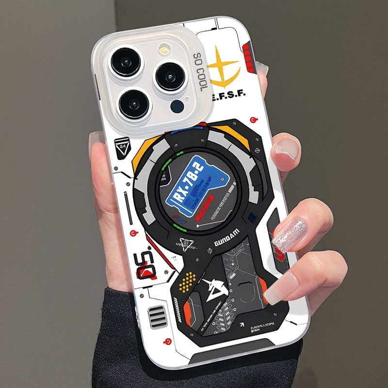 เคสมือถือสำหรับ iphone16 15PLUS 14 13 12 11PROMAX XR XS การ์ตูนน่ารักกันกระแทกสไตล์ฮอตสปอต