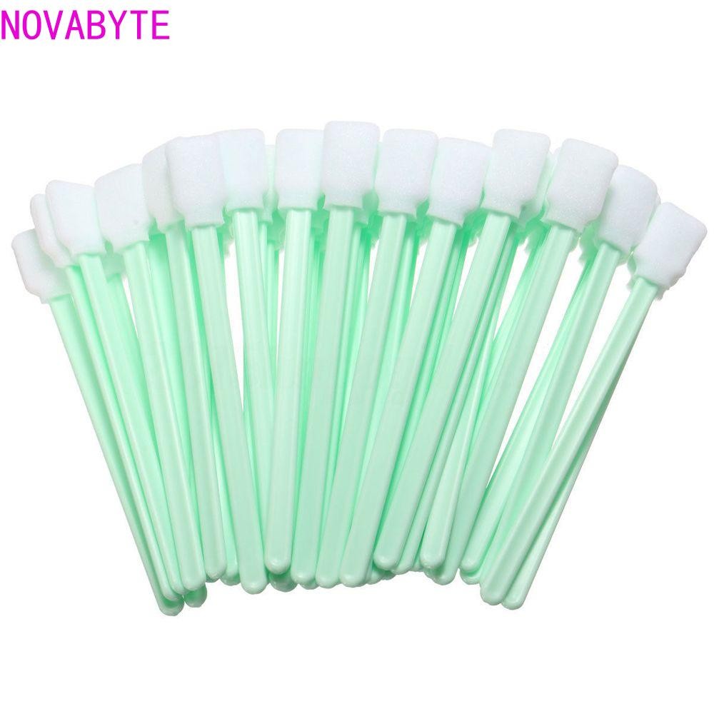 Novabyte Printhead ฟองน้ําทําความสะอาดเครื่องพิมพ์อิงค์เจ็ท 13 ซม.ฟองน้ําโฟม Tipped Wipe Bar ทําความสะอาดฟองน้ําทําความสะอาด