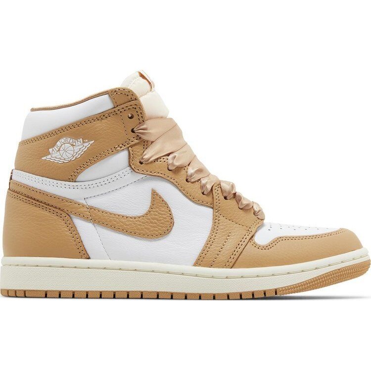 Nike WMNS Air Jordan 1 Retro High OG Praline Womens FN6622-201 DS ใหม่เอี่ยมพร้อมกล่อง-