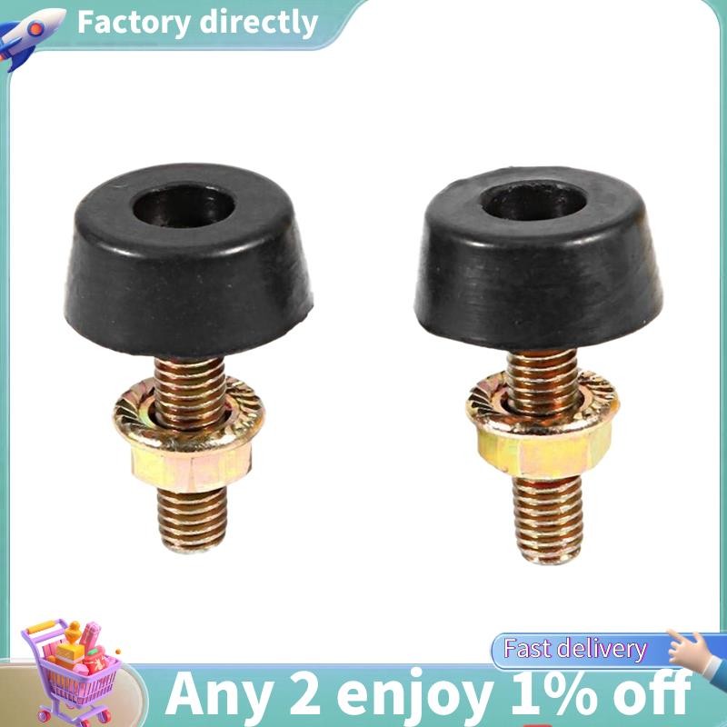 LU-1 คู่เครื่องยนต์ Bonnets Bonnet Adjuster Bump Stop Fit สําหรับ Nissan Patrol GQ สําหรับ Ford Mave