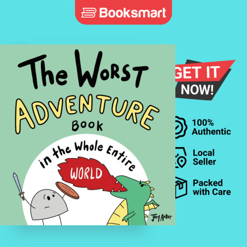 หนังสือการผจญภัยที่ผิดในโลกทั้งยาง: 1 [ปกอ่อน] Acker, Joey