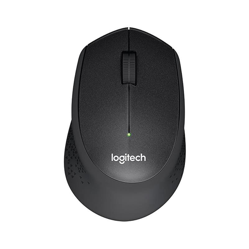 LOGITECH เมาส์ไร้สาย รุ่น M331 สีดำ