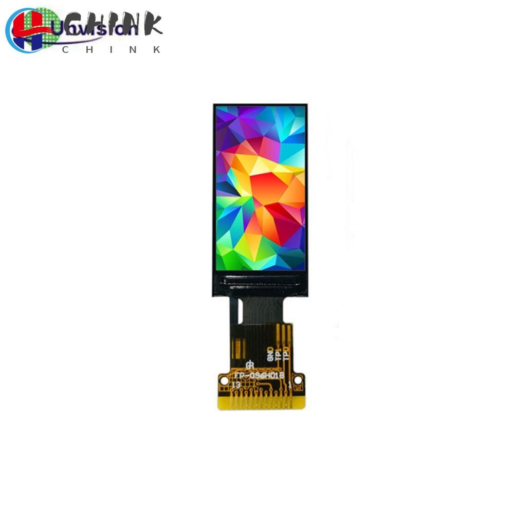 CHINK 0.96 "โมดูล TFT IPS, ST7789 80 x 160 จอแสดงผล TFT LCD, การควบคุมแบ็คไลท์ 0.96 "อินเทอร์เฟซ IPS