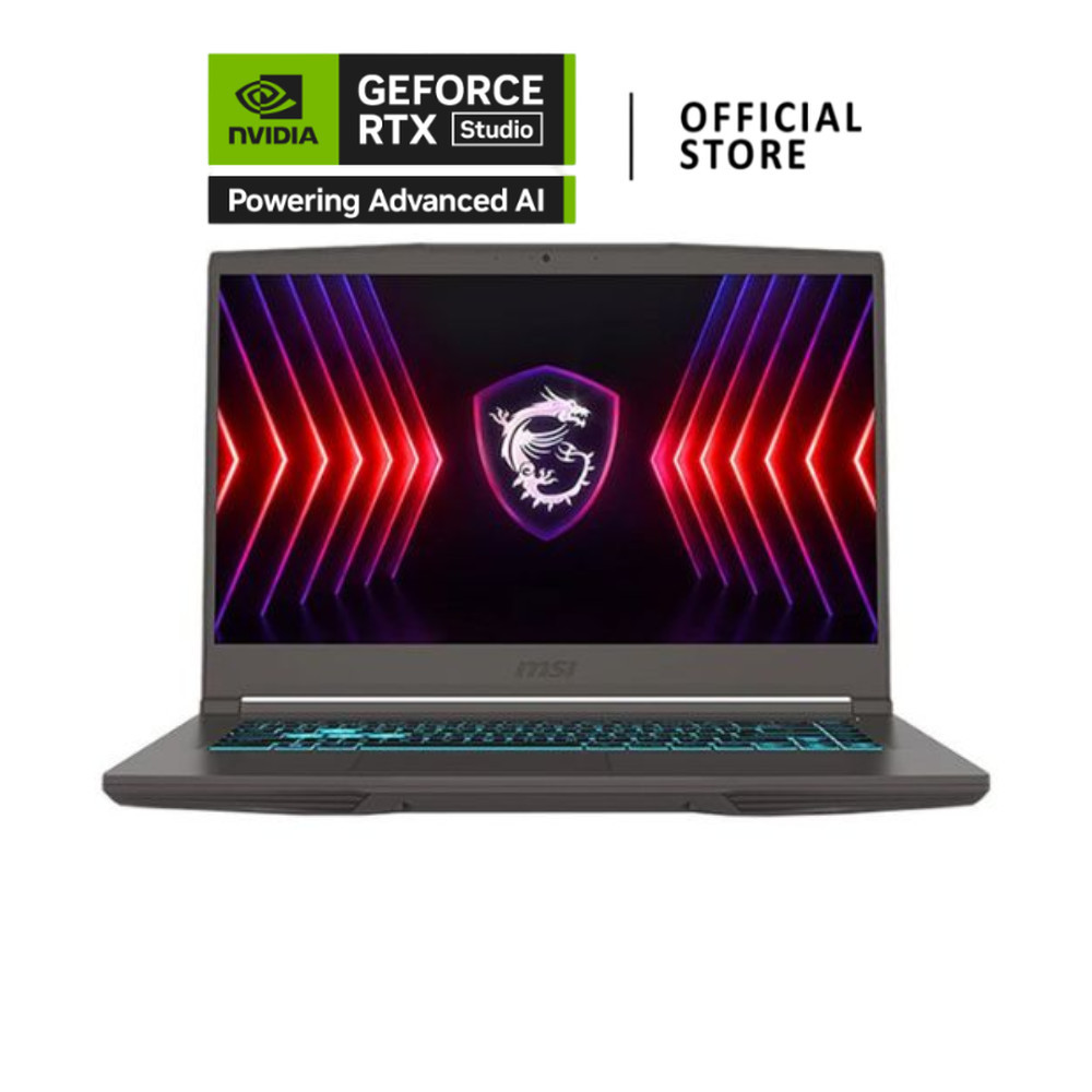 MSI THIN 15 | NVIDIA® GeForce RTX™ 2050 | Intel® Core™ i7-13620H (B13UCX-2417TH)