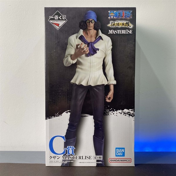 Aokiji Kuzan Model - Ichiban Kuji - ในประเทศญี่ปุ่น