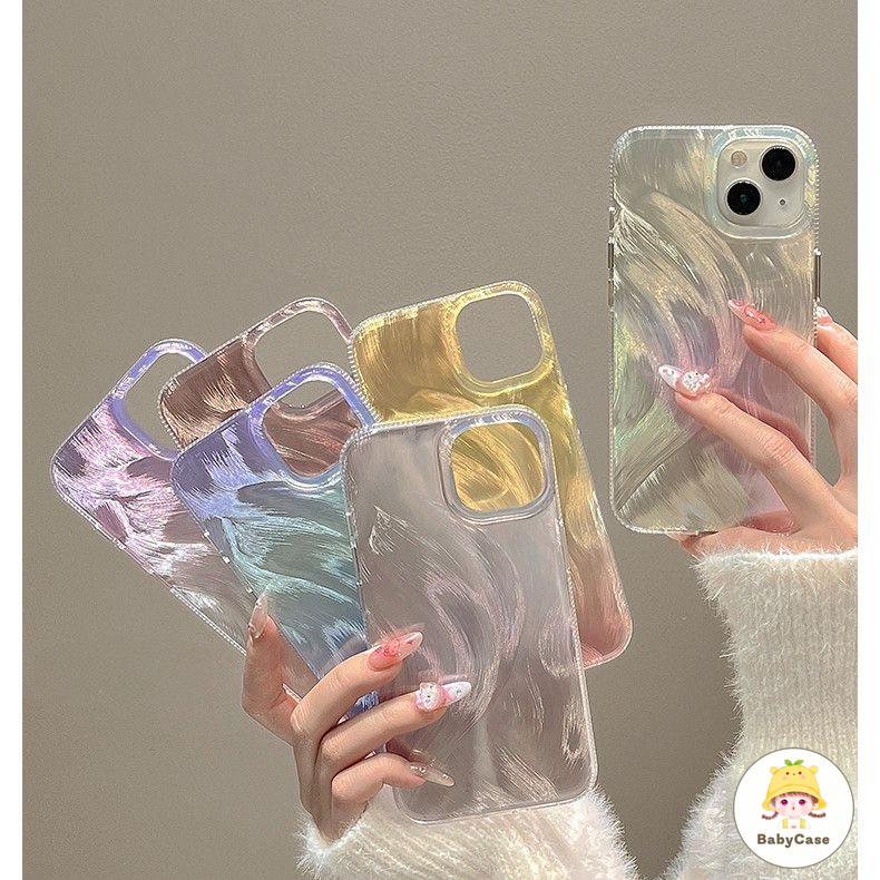 ผ้าไหมสีสันสดใสสดใหม่ เคส OPPO A12 A17 A5s A38 A7 A58 A15 Reno 11 5 6 10 8T A3s A31 A5 A9 A98 A57 A31 A77