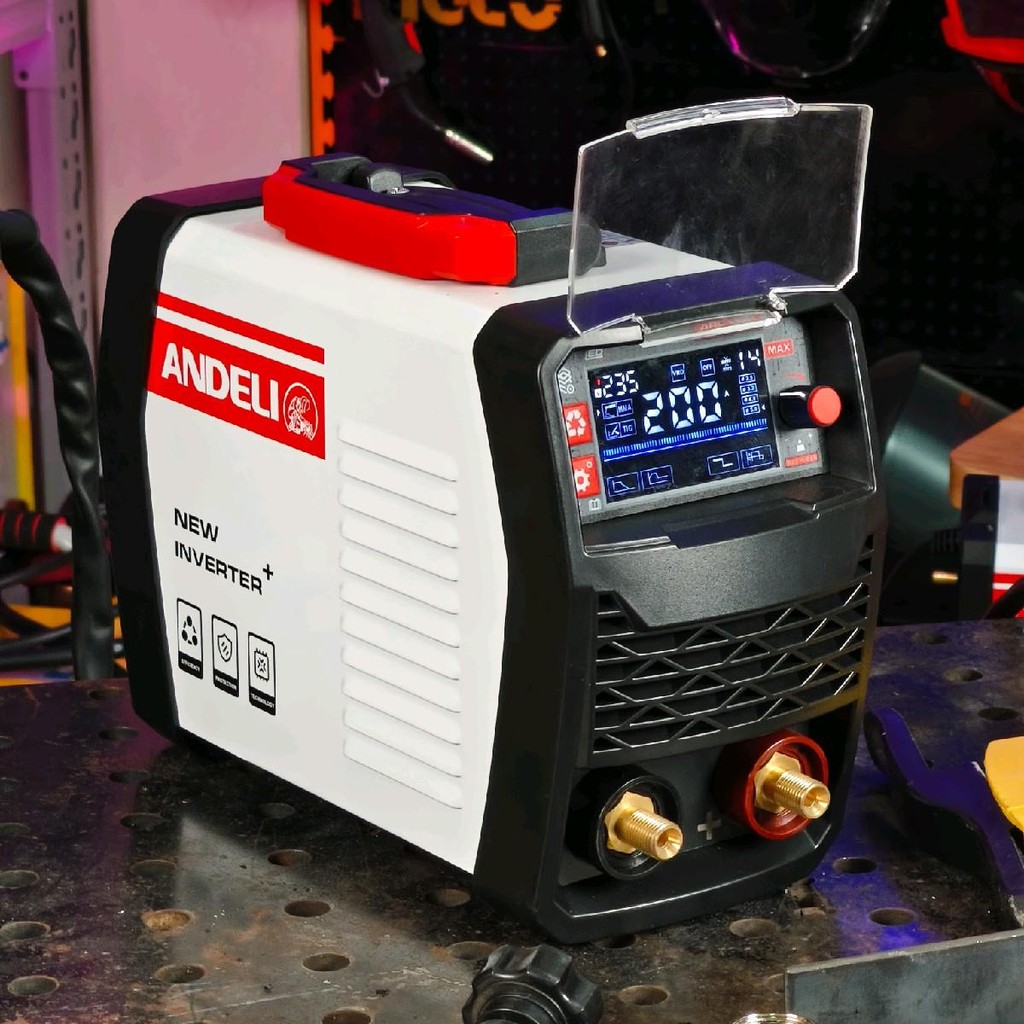 ANDELI ตู้เชื่อมไฟฟ้า ARC200 Pulse 3บอร์ด มีระบบสร้างเกล็ดออโต้ (ประกัน 1 ปี)