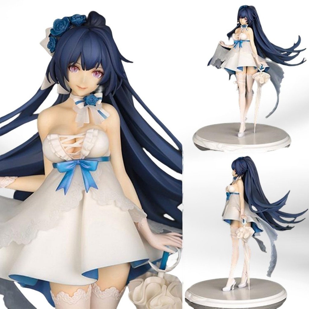 [พร้อมส่ง] ต่อเวลา Figure ฟิกเกอร์ Model โมเดล จากเกม Honkai Impact 3 Mei Raiden Mei Eternally Pure