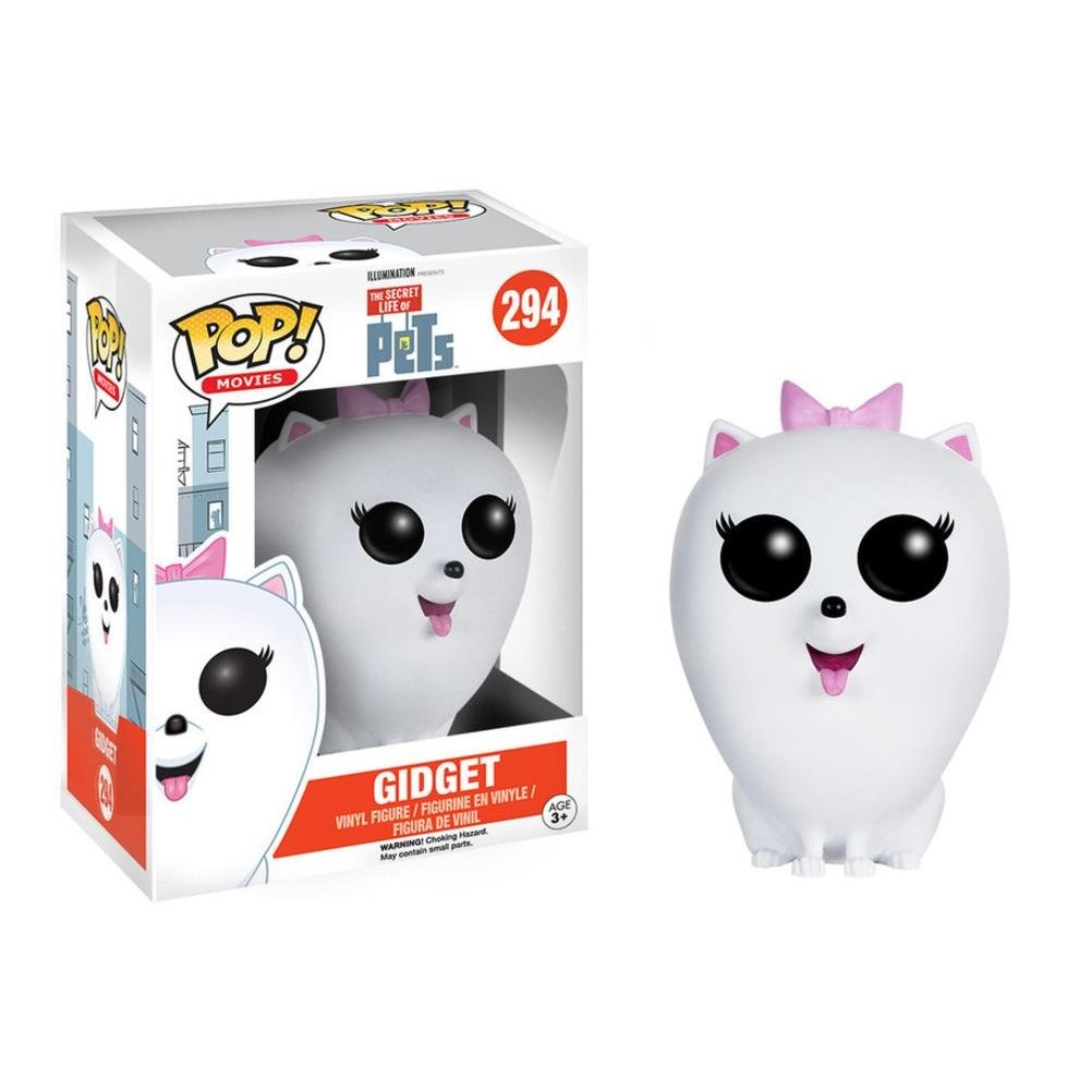 POP! Pet Gidget ประมาณ 90 มม. ทาสีไวนิลเสร็จแล้ว