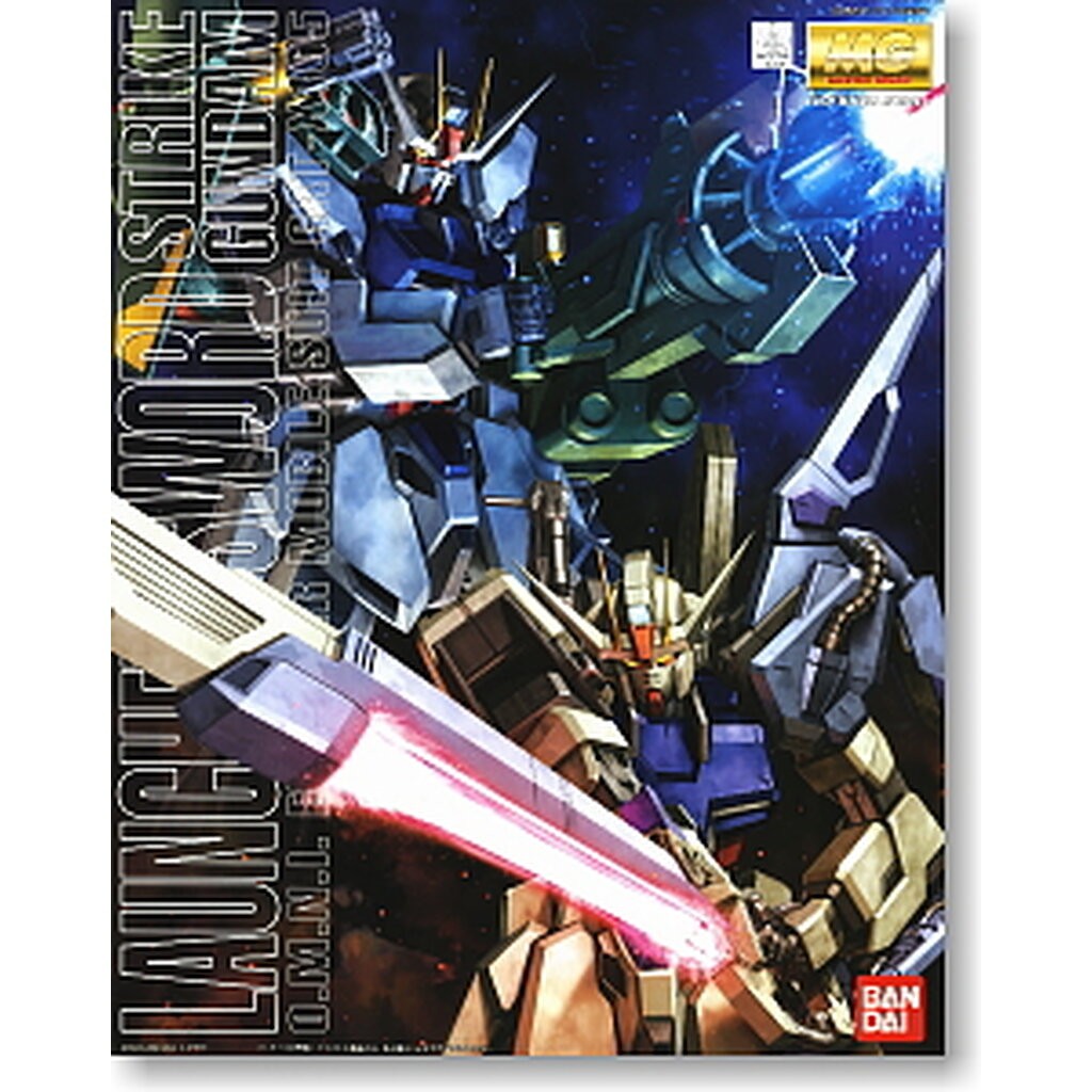 Bandai 4573102672346 MG Launcher/sword strike gundam 5000 เยน